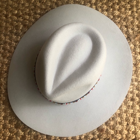 New w Tag: Brixton Tillman Fedora. Size Small main image 11